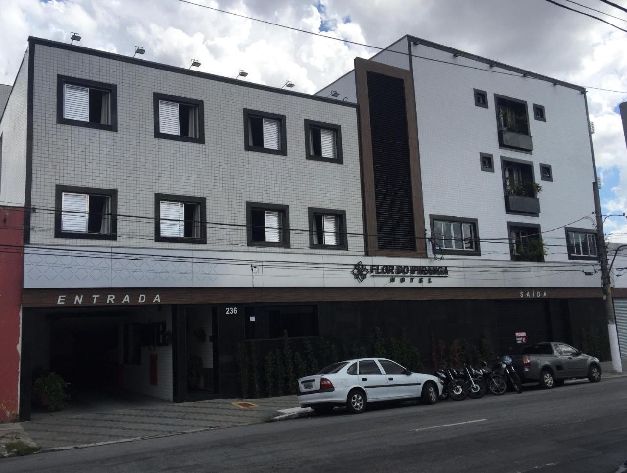 Hotel Flor Do Ipiranga (Adults Only) São Paulo Buitenkant foto