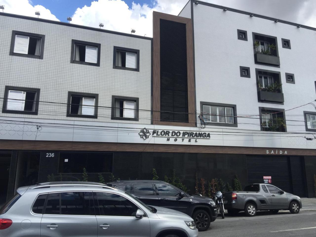 Hotel Flor Do Ipiranga (Adults Only) São Paulo Buitenkant foto